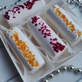 Ванильный зефир без сахара